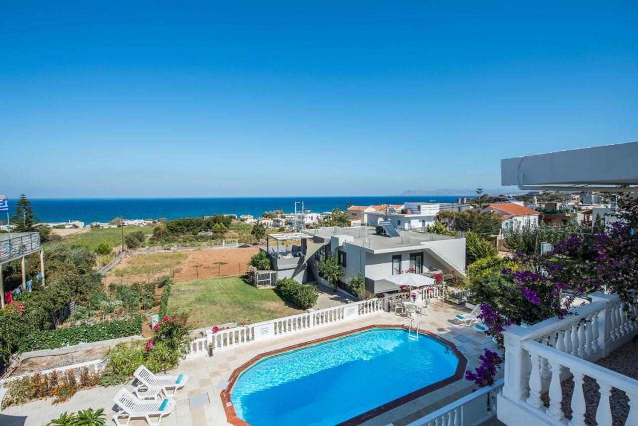 Rouladina Apartments Stalós Dış mekan fotoğraf