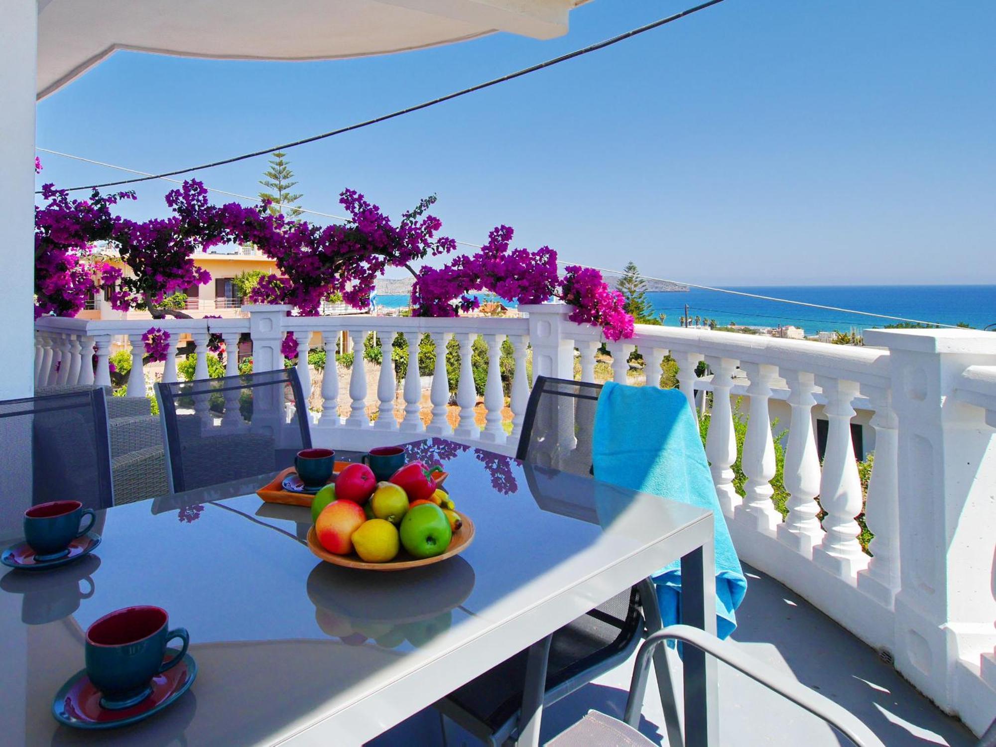 Rouladina Apartments Stalós Dış mekan fotoğraf