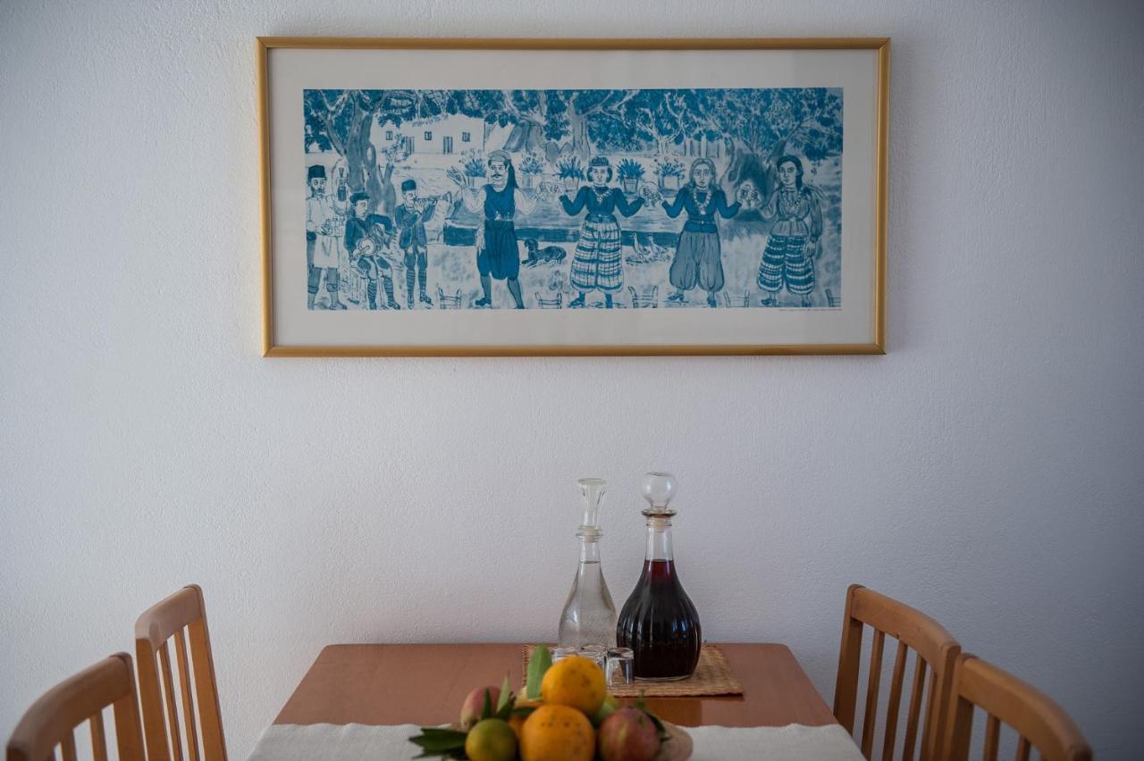 Rouladina Apartments Stalós Dış mekan fotoğraf