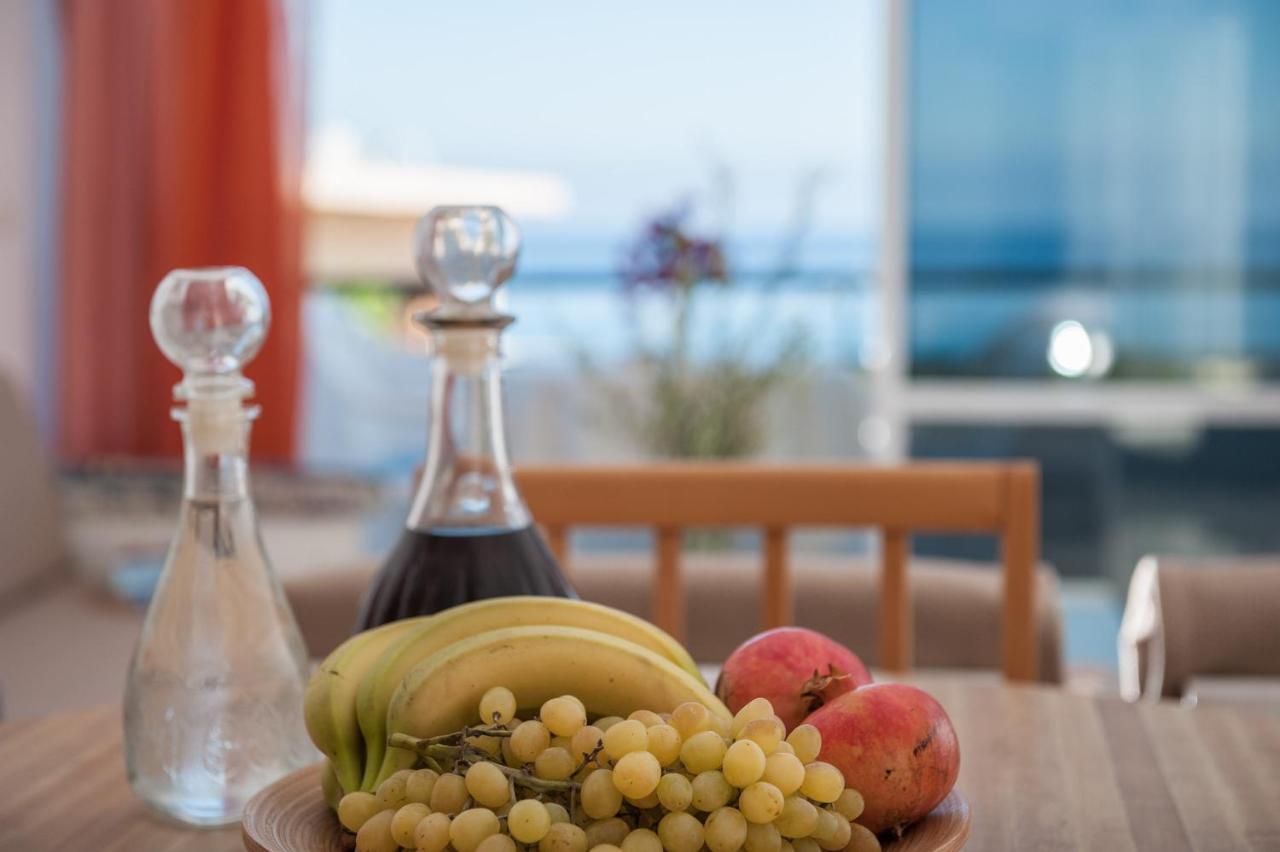 Rouladina Apartments Stalós Dış mekan fotoğraf