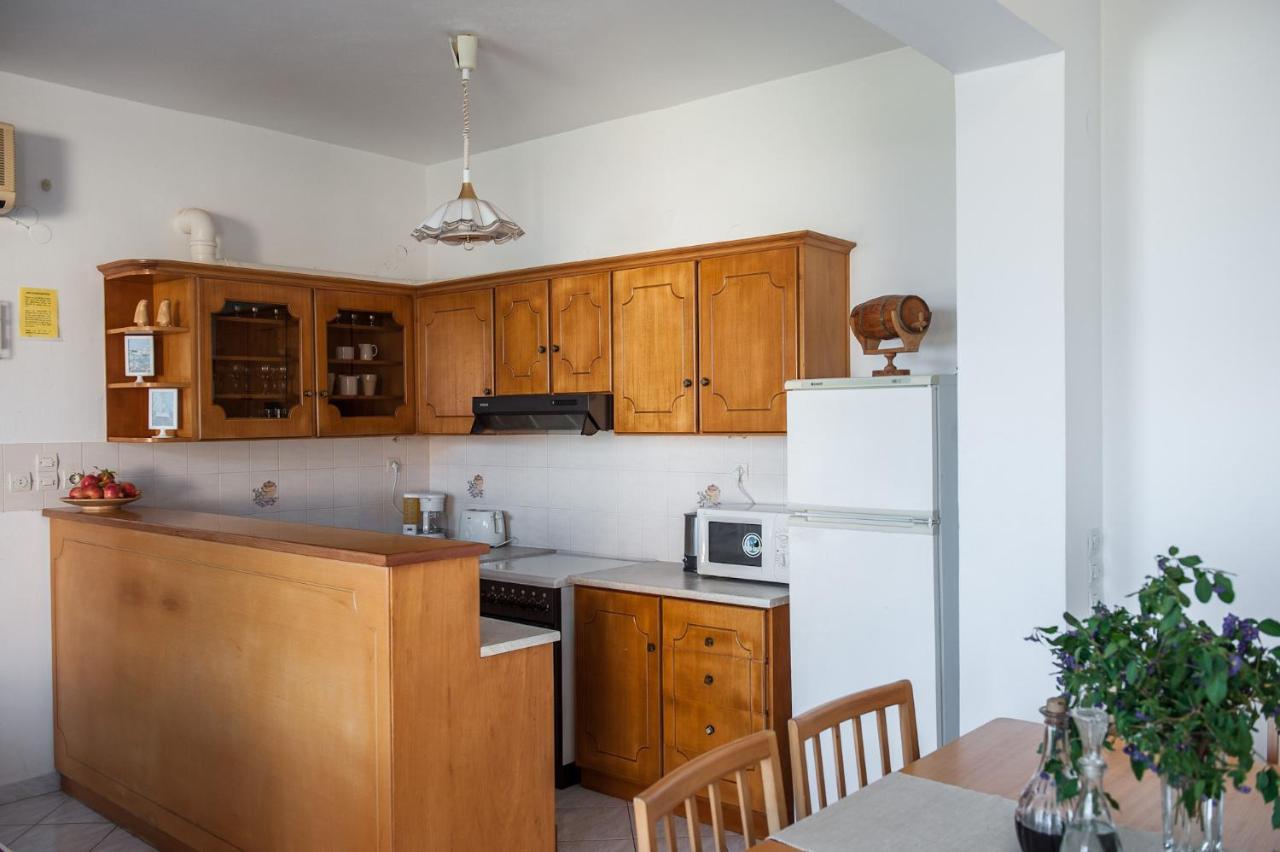Rouladina Apartments Stalós Dış mekan fotoğraf