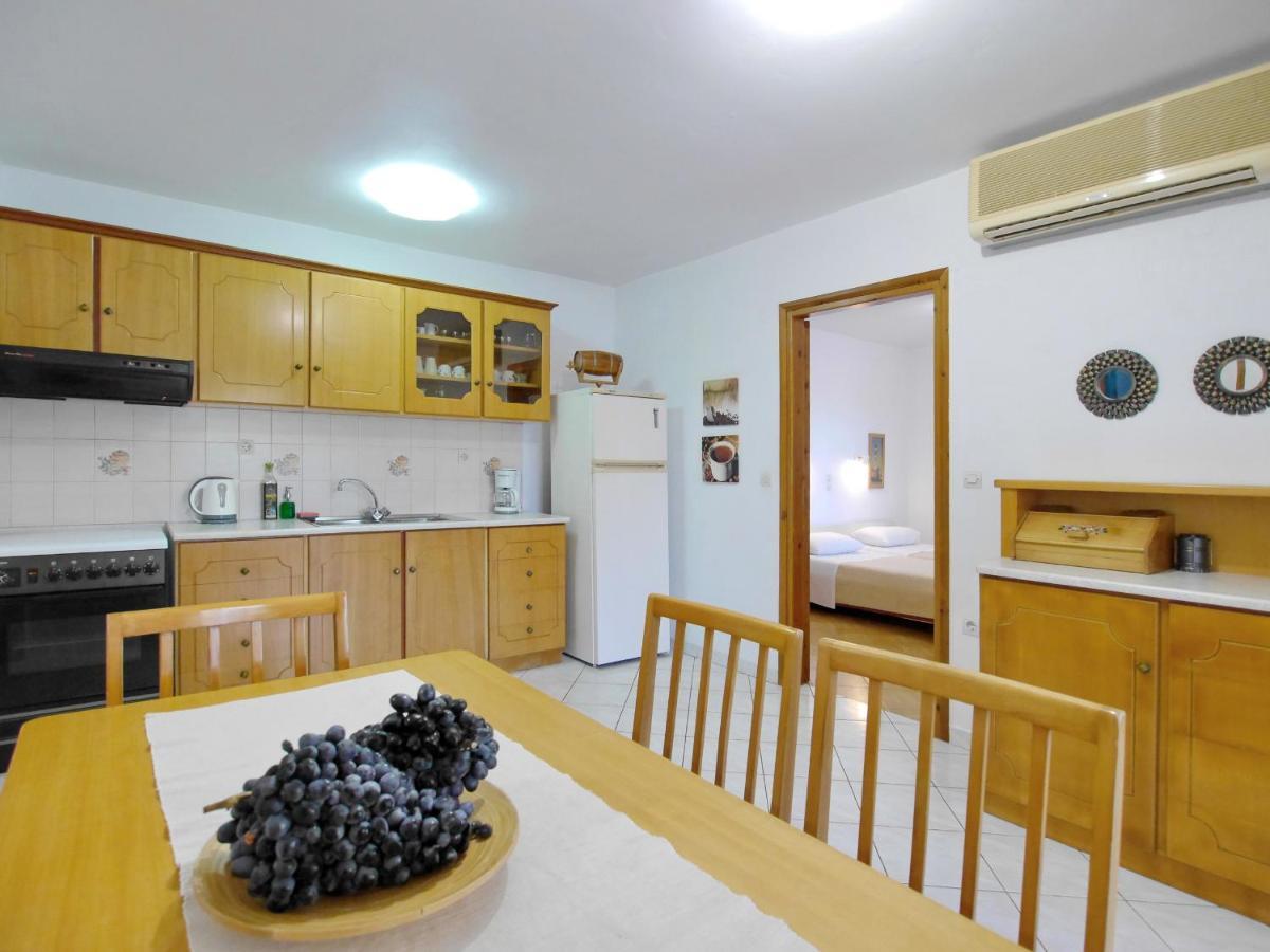 Rouladina Apartments Stalós Dış mekan fotoğraf