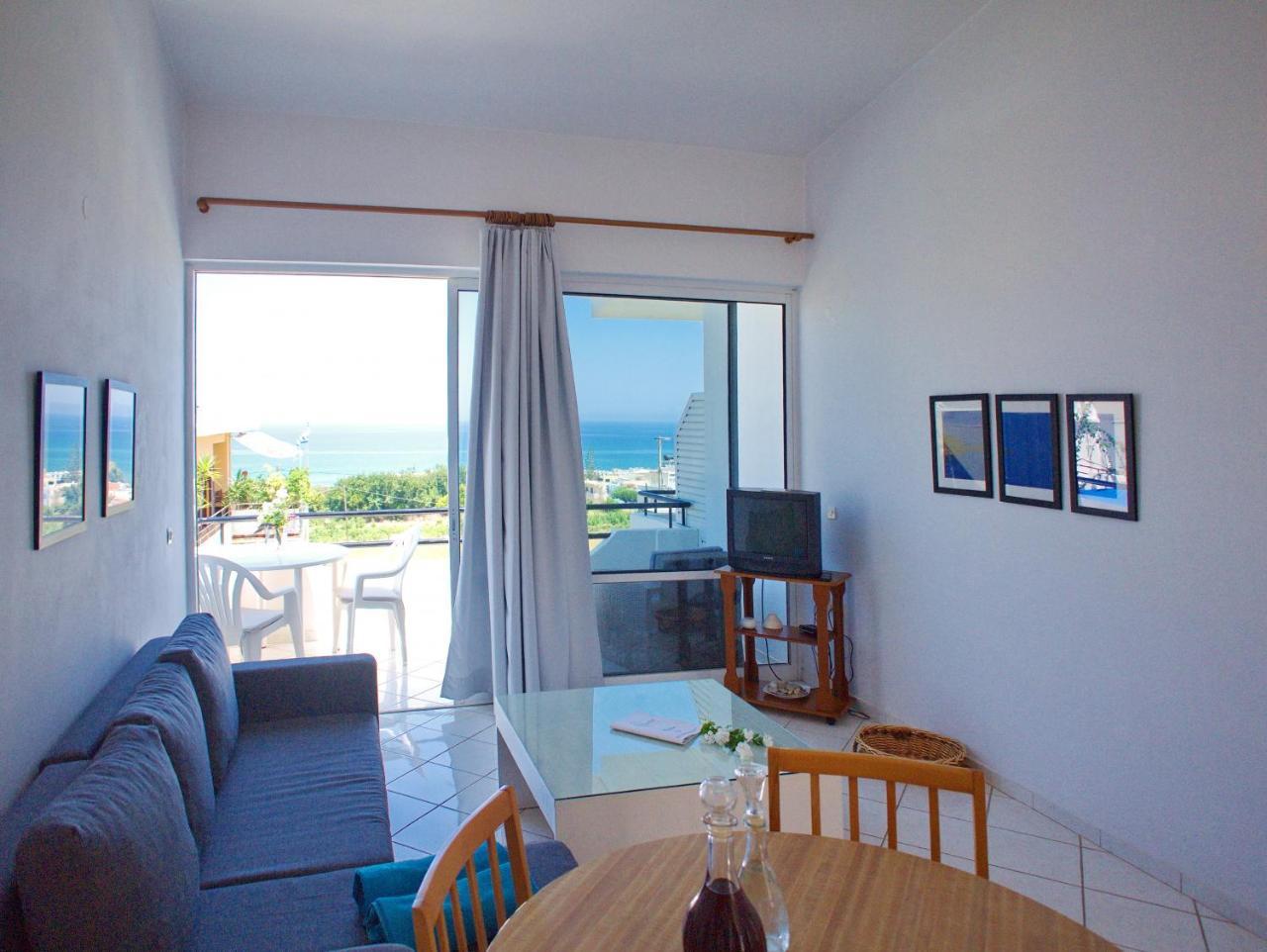 Rouladina Apartments Stalós Dış mekan fotoğraf