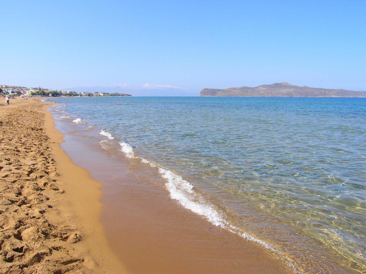 Rouladina Apartments Stalós Dış mekan fotoğraf